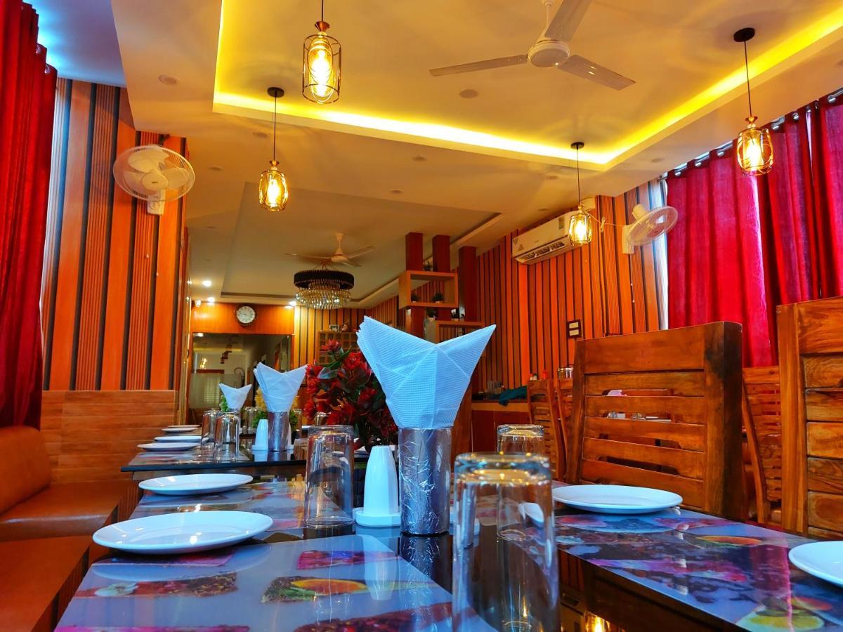 Hotel Sunshine & Restaurant Purnia Exterior foto